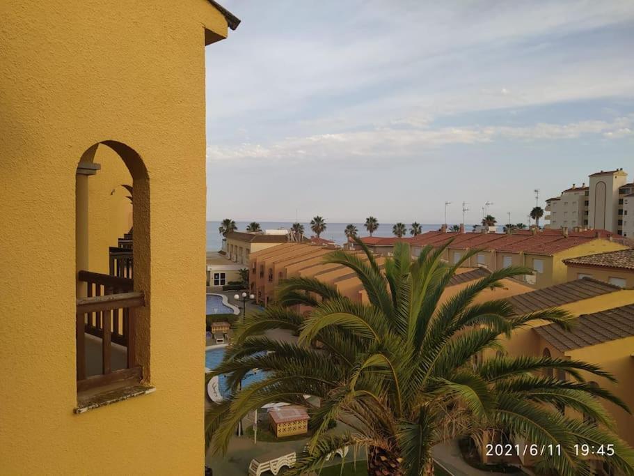 Apartamento Duplex En Primera Linea De Playa Peñiscola Zewnętrze zdjęcie