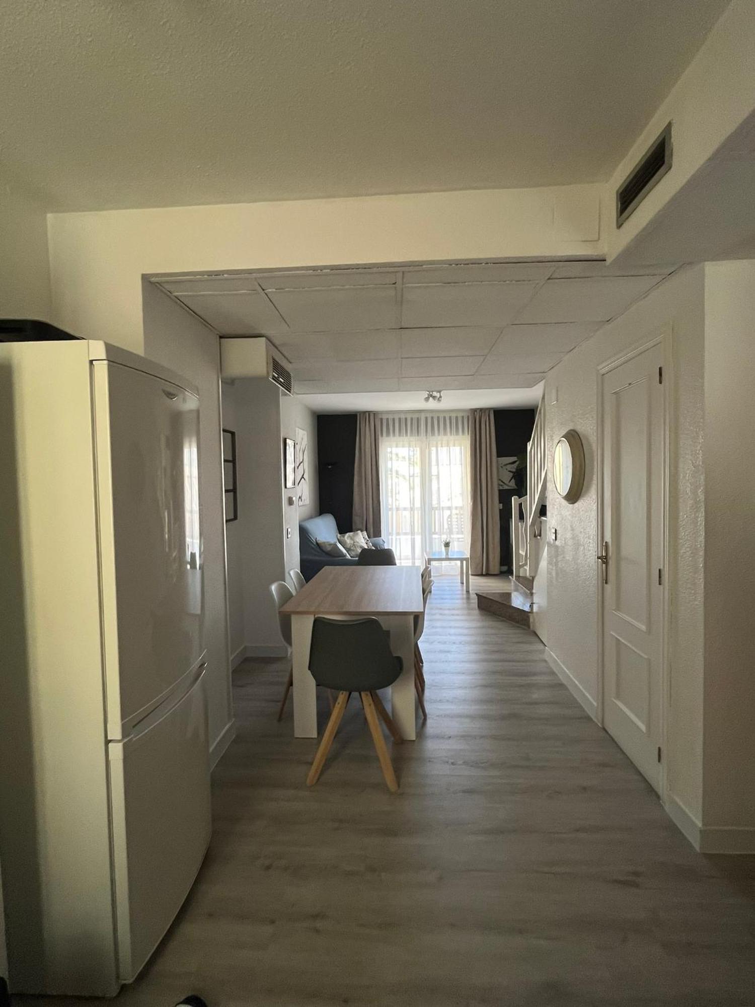 Apartamento Duplex En Primera Linea De Playa Peñiscola Zewnętrze zdjęcie