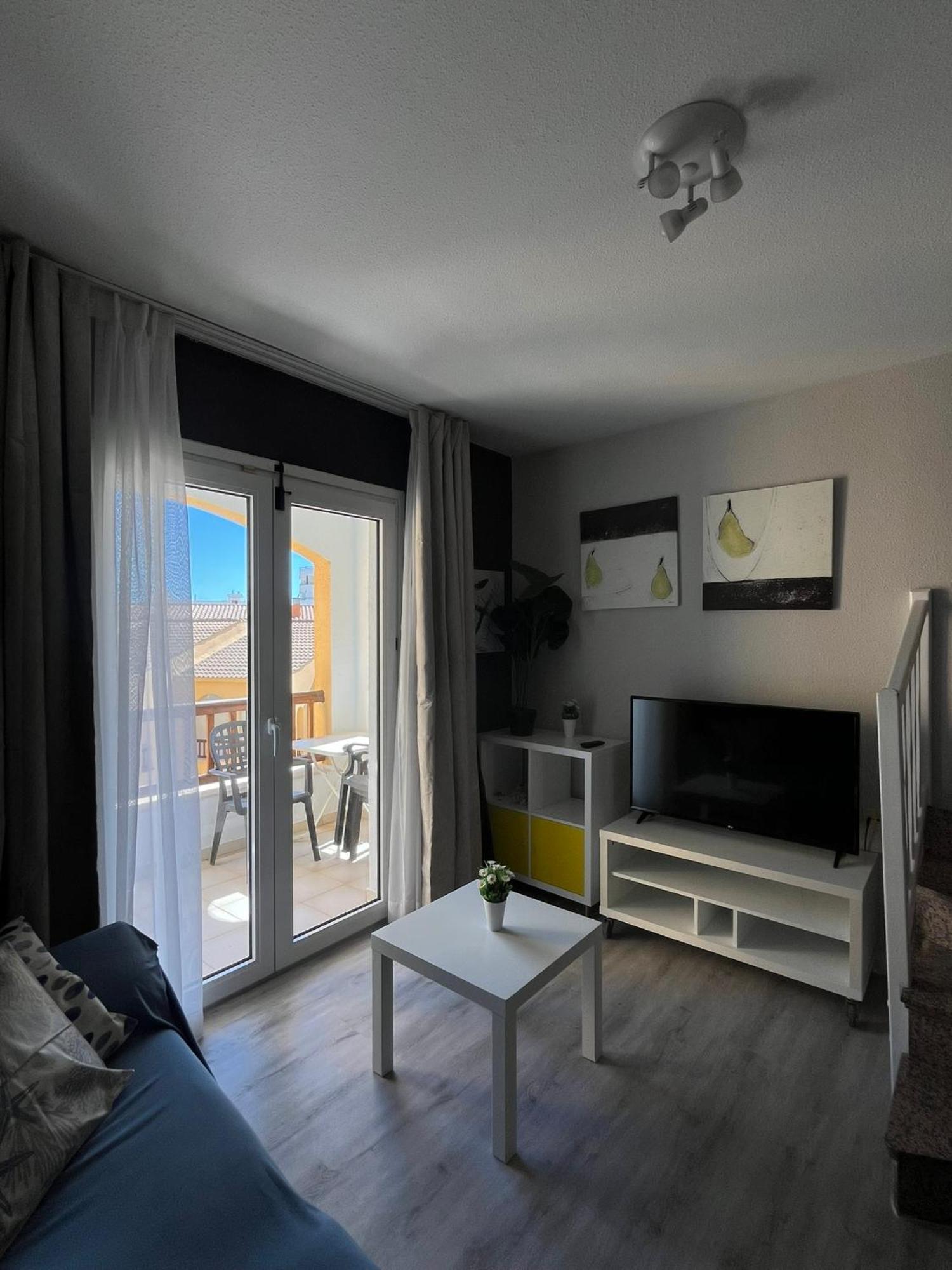 Apartamento Duplex En Primera Linea De Playa Peñiscola Zewnętrze zdjęcie