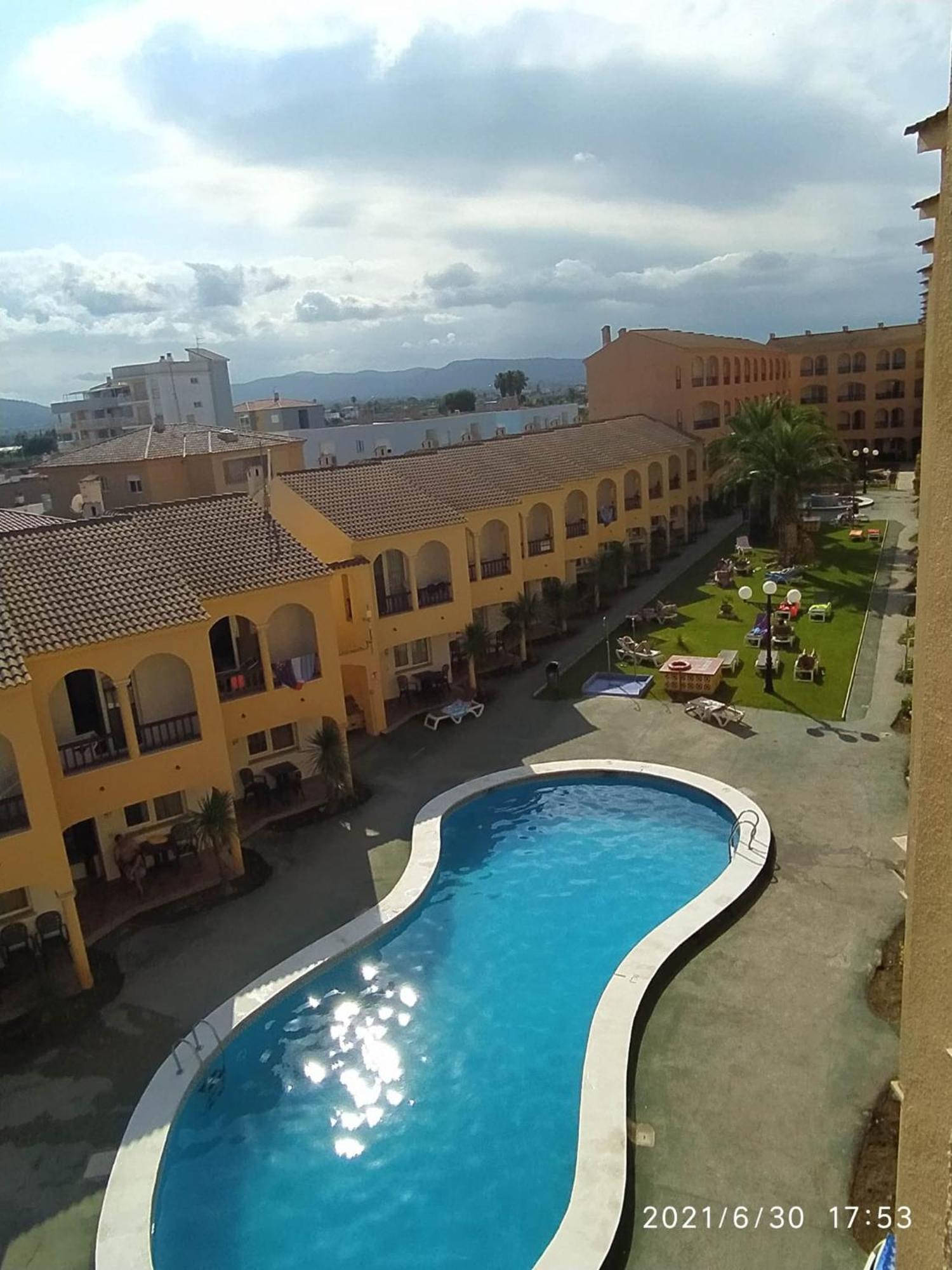 Apartamento Duplex En Primera Linea De Playa Peñiscola Zewnętrze zdjęcie