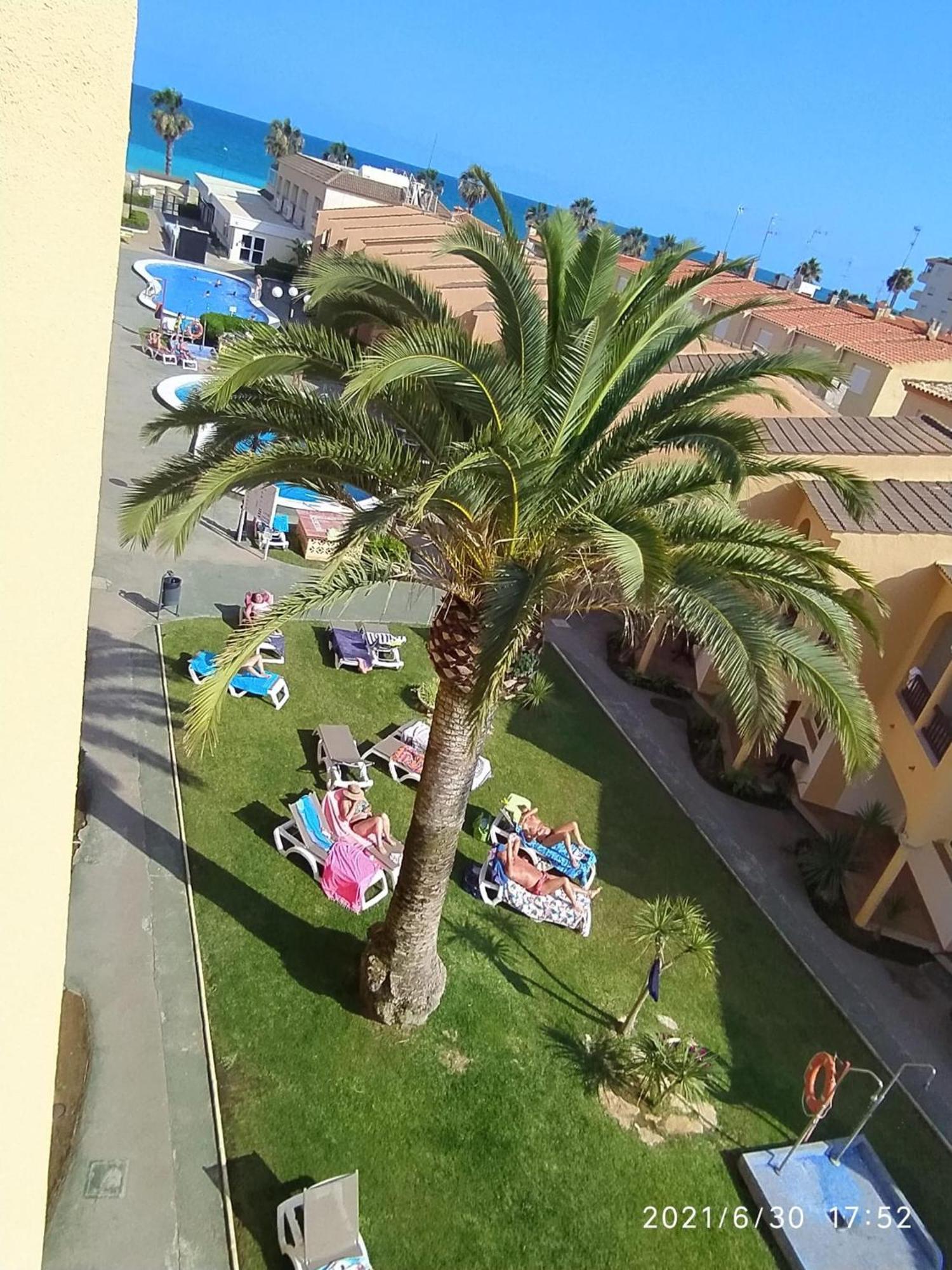 Apartamento Duplex En Primera Linea De Playa Peñiscola Zewnętrze zdjęcie